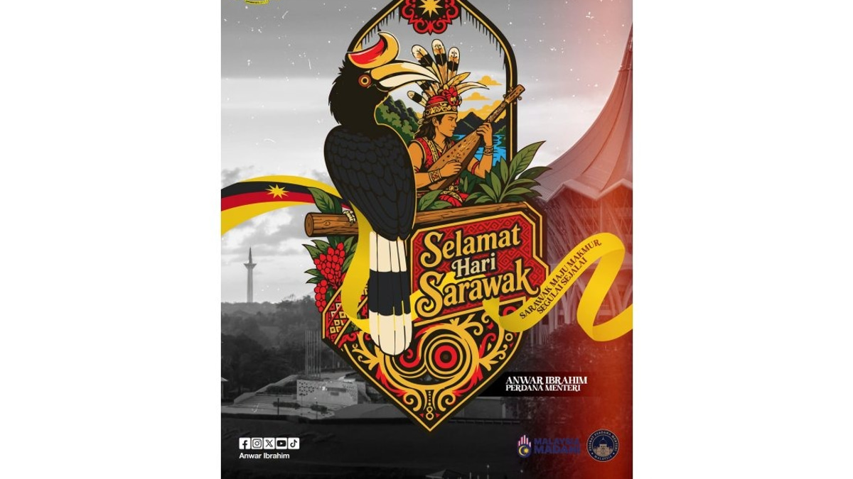 Federal-State Partnership Key to Sarawak's Growth Agenda, Says PM Anwar