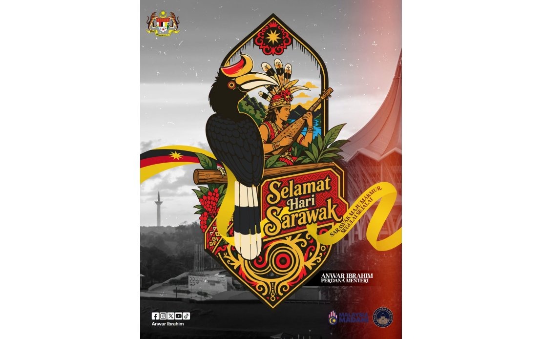 Federal-State Partnership Key to Sarawak's Growth Agenda, Says PM Anwar