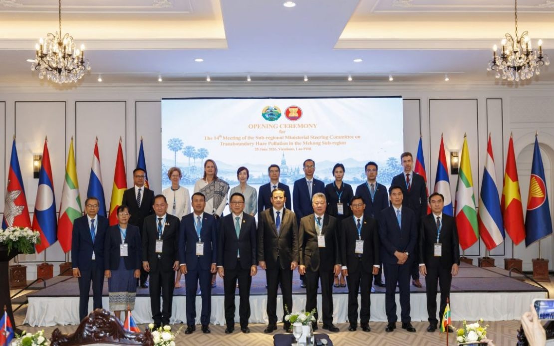 Mekong Nations Step Up Transboundary Haze Fight as El Niño Threatens Regional Stability