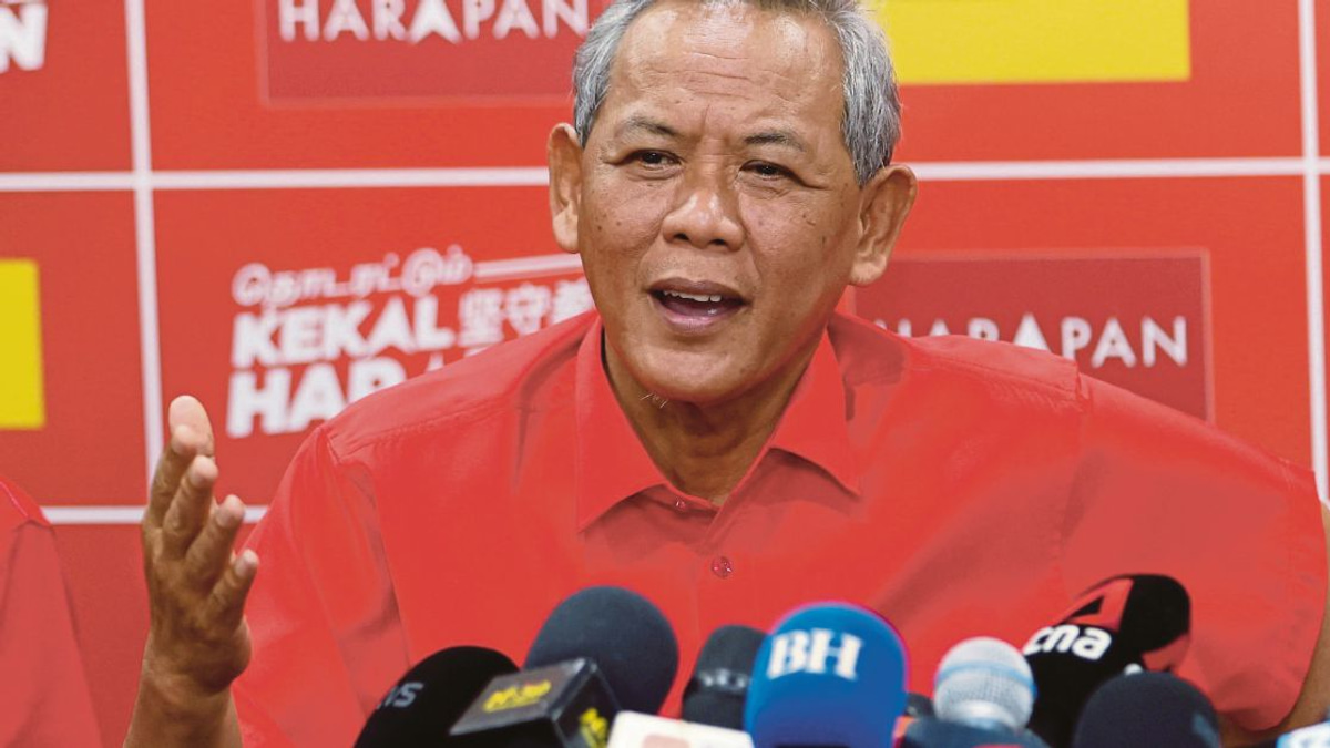 Aminuddin Stands Firm on Performance-Based Politics Despite Negeri Sembilan Setback