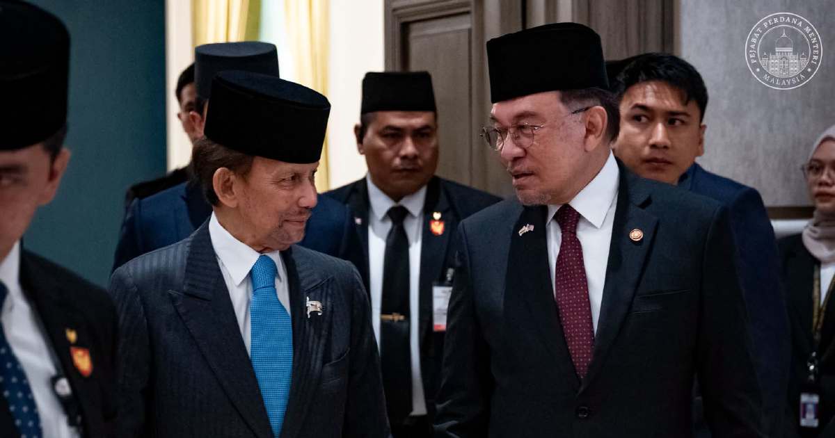 Anwar to Meet Brunei Sultan for 27th Leaders' Consultation