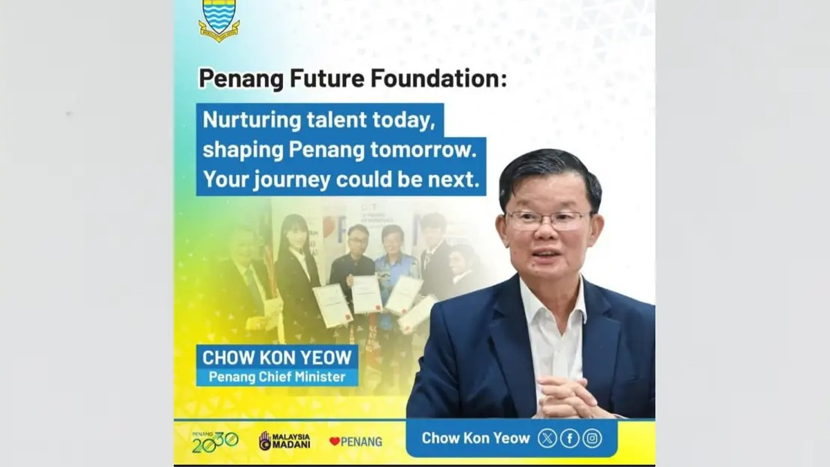 Penang Future Foundation Awards RM47.7 Million in Scholarships to 863 Students Since 2015