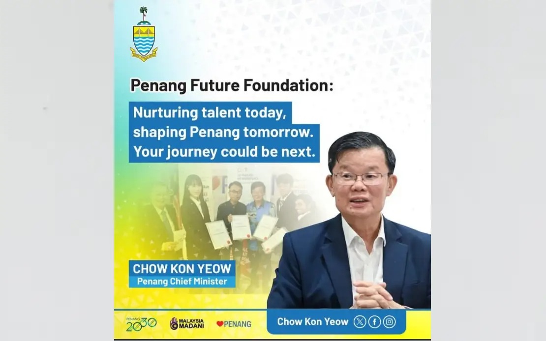 Penang Future Foundation Awards RM47.7 Million in Scholarships to 863 Students Since 2015