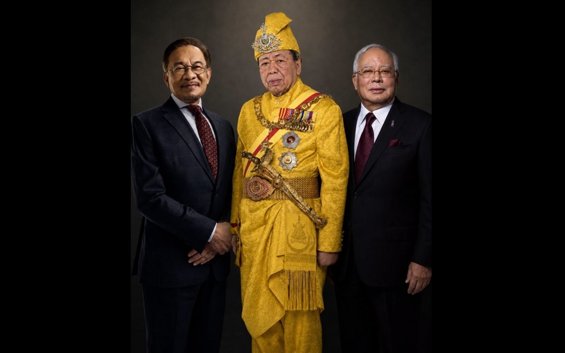 Selangor Sultan Commends PM Anwar for Delivering LRT3 Project