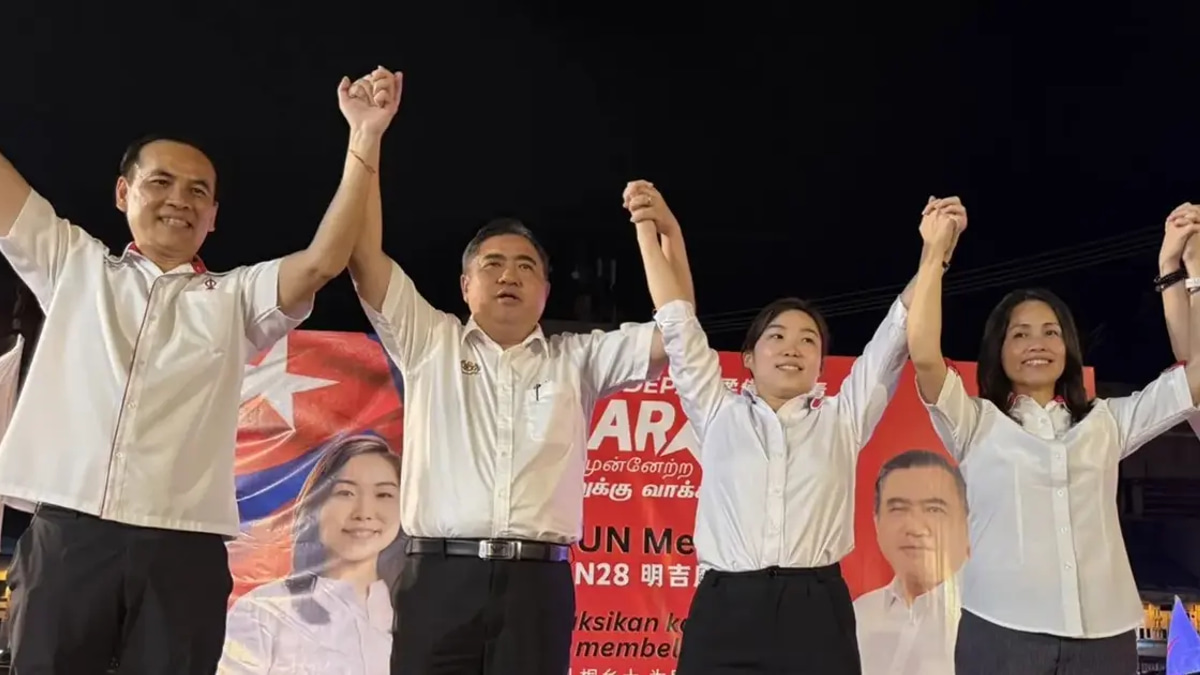 DAP Fields Lawyer Chu Poh Yee for Mengkibol in GE16