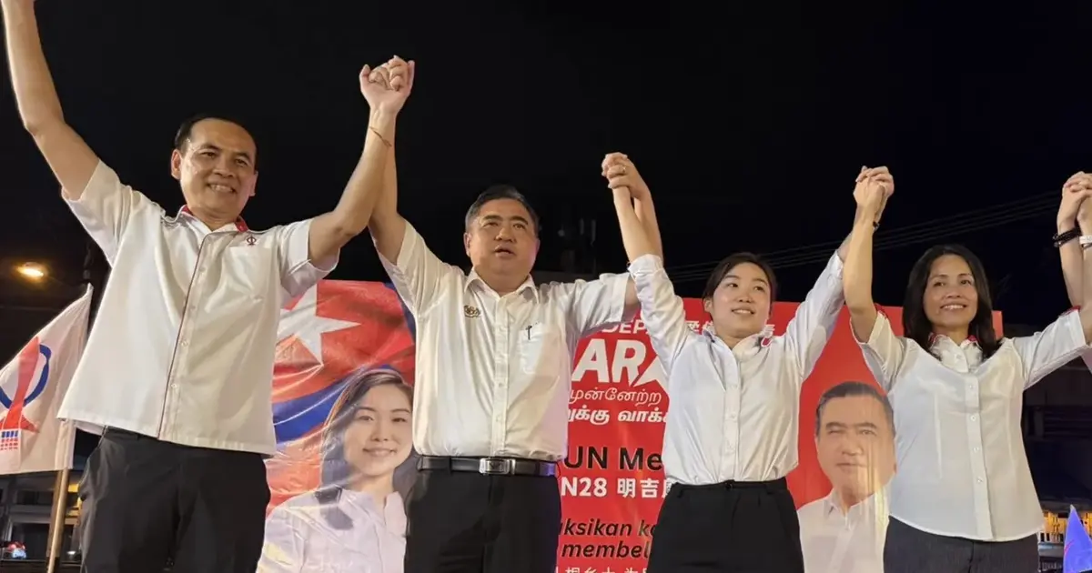 DAP Fields Lawyer Chu Poh Yee for Mengkibol in GE16