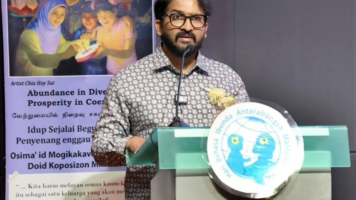 Mother Tongue Proficiency Key to Tackling 3R Divisions, Says Yuneswaran