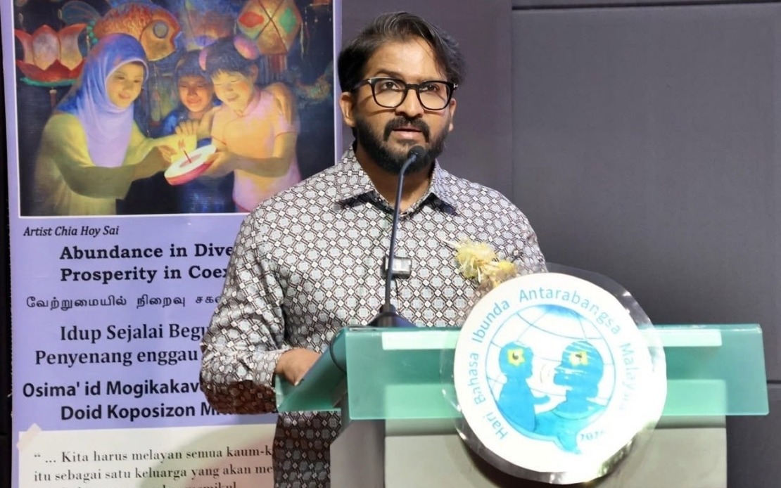 Mother Tongue Proficiency Key to Tackling 3R Divisions, Says Yuneswaran