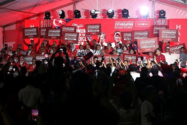 Malaysia Watches: Anwar Announces PH's 56 Johor Candidates Live